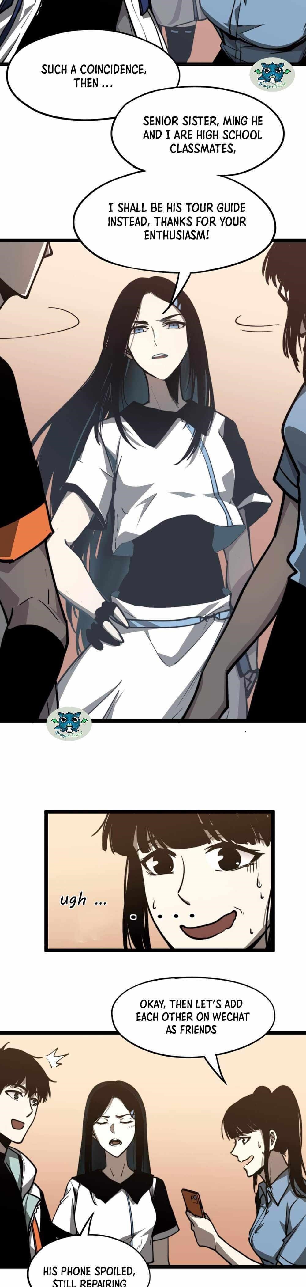 Advanced Evolution Chapter 33 - Page 35