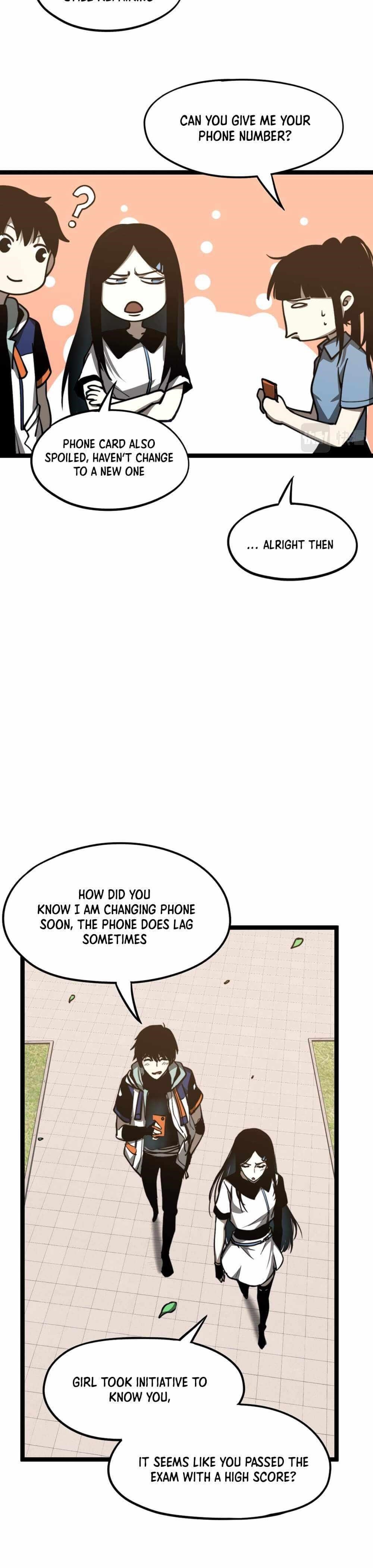 Advanced Evolution Chapter 33 - Page 36