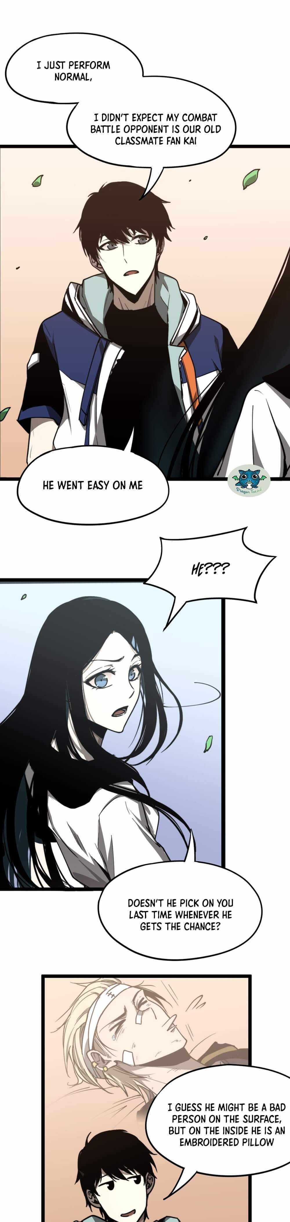 Advanced Evolution Chapter 33 - Page 37