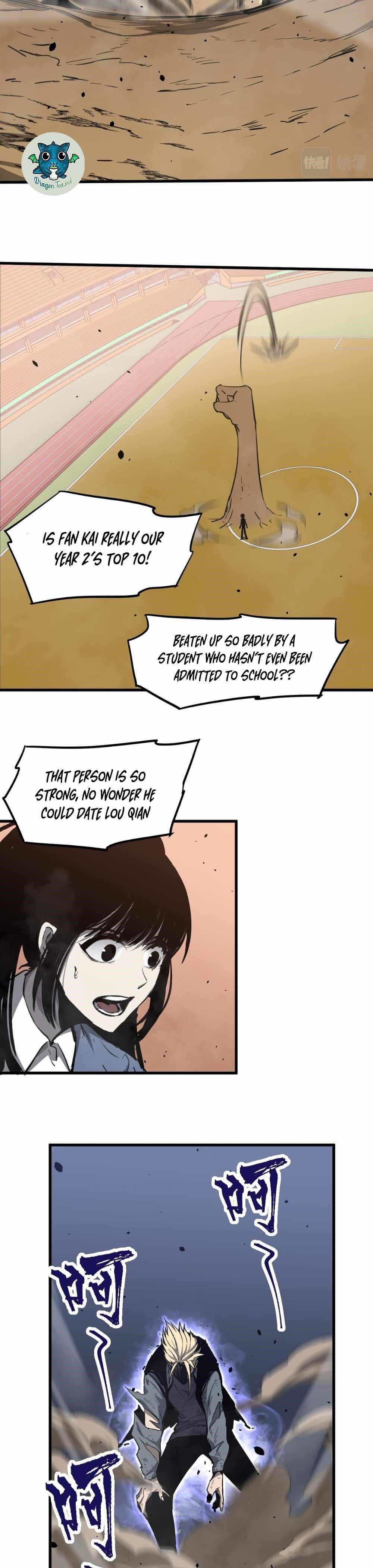 Advanced Evolution Chapter 33 - Page 7