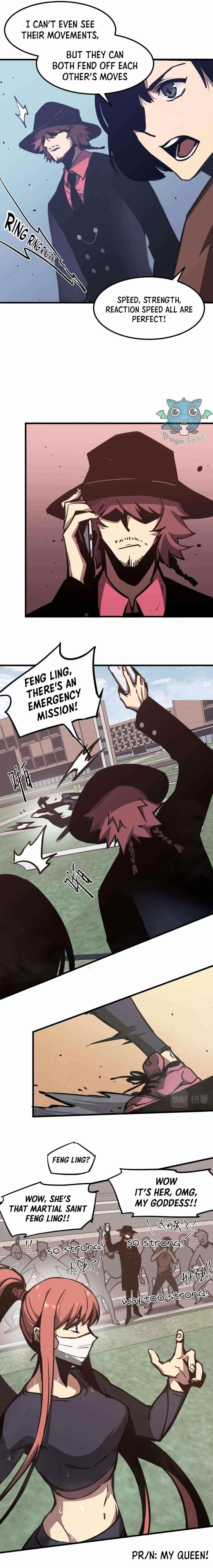 Advanced Evolution Chapter 36 - Page 21