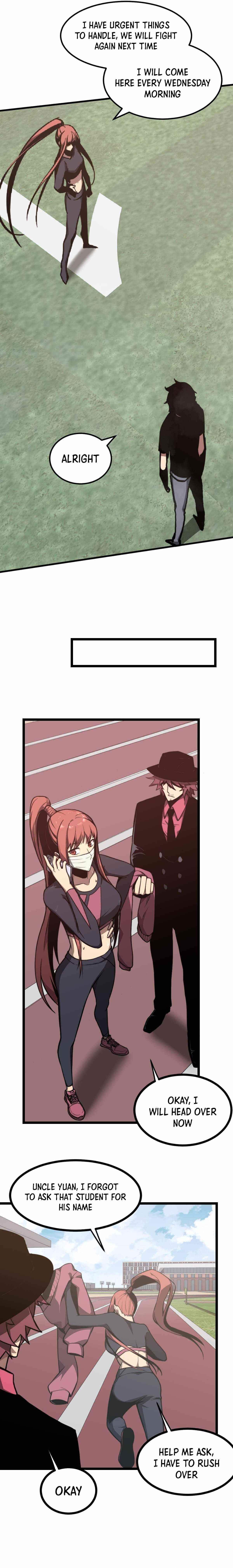 Advanced Evolution Chapter 36 - Page 22