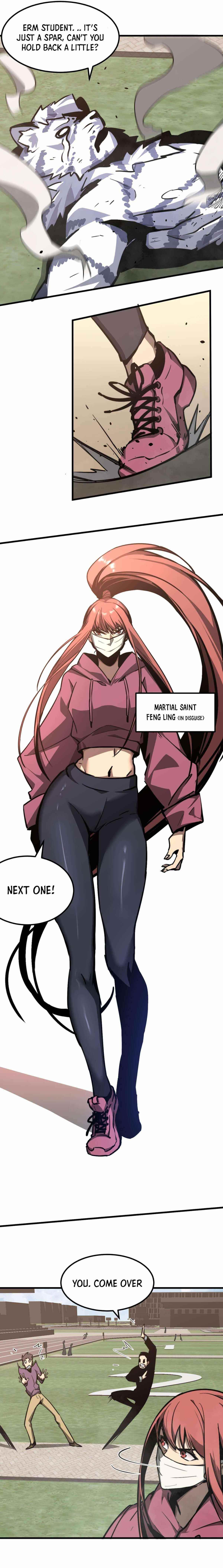 Advanced Evolution Chapter 36 - Page 6