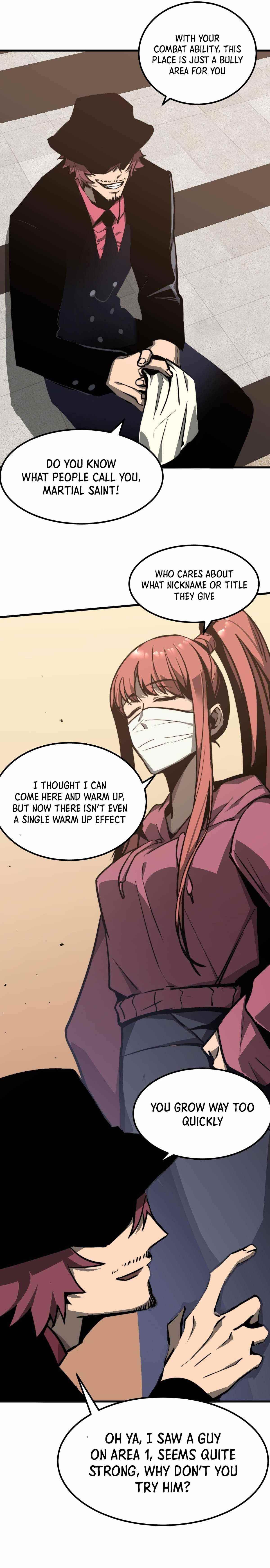 Advanced Evolution Chapter 36 - Page 8