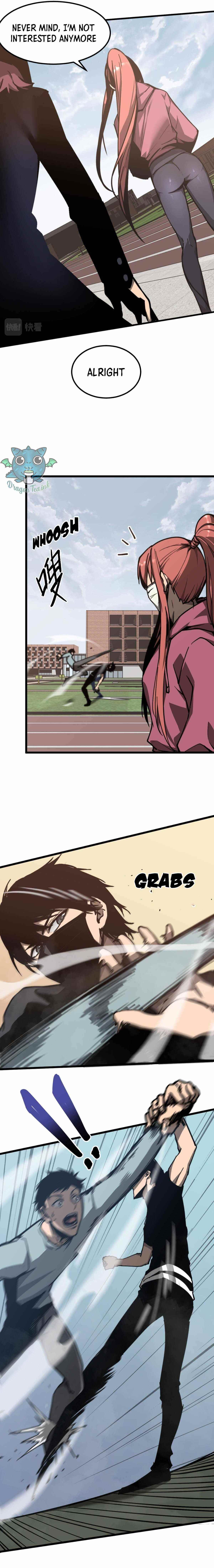 Advanced Evolution Chapter 36 - Page 9