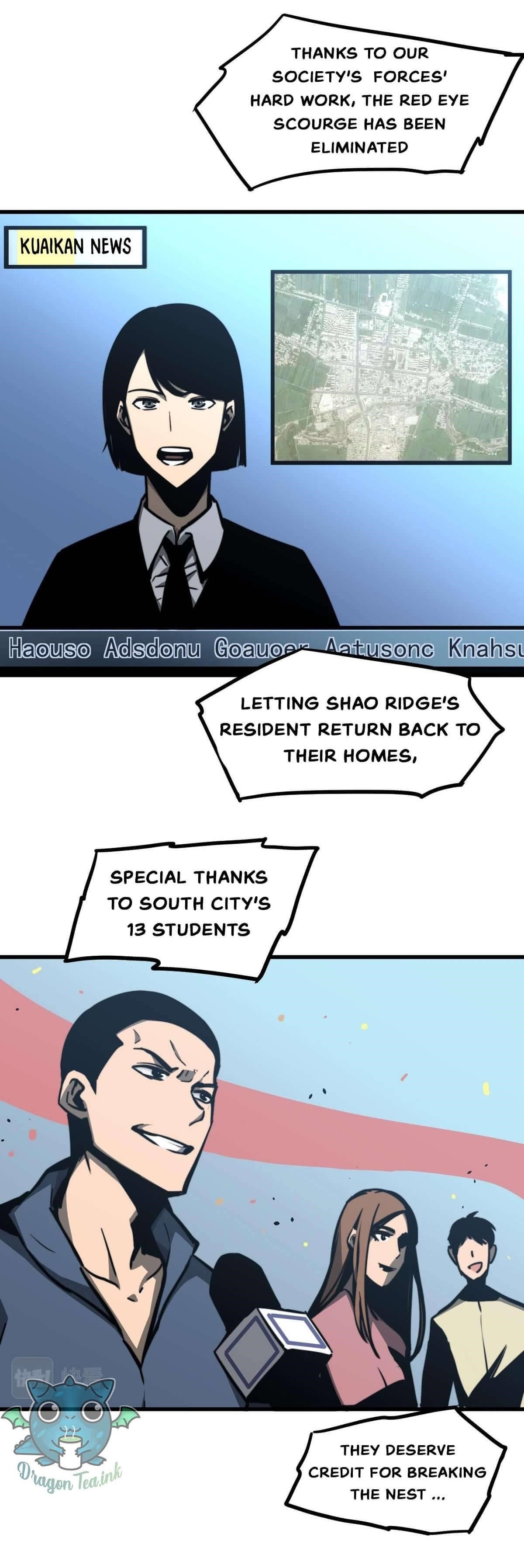 Advanced Evolution Chapter 37 - Page 1