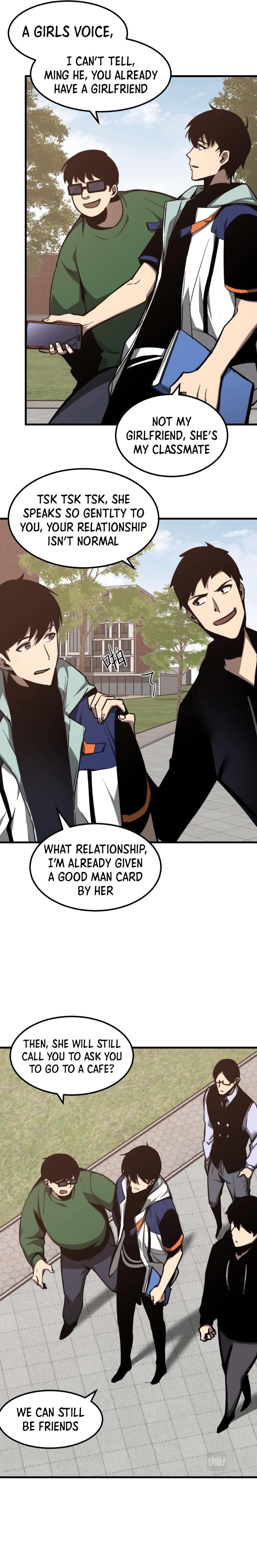 Advanced Evolution Chapter 37 - Page 10