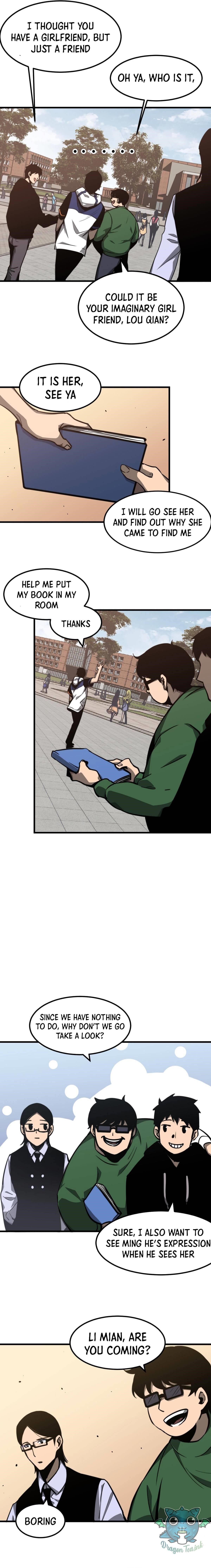 Advanced Evolution Chapter 37 - Page 11