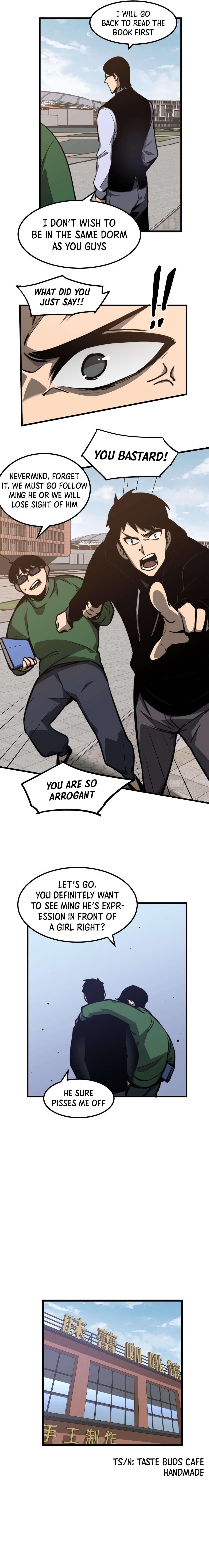 Advanced Evolution Chapter 37 - Page 12