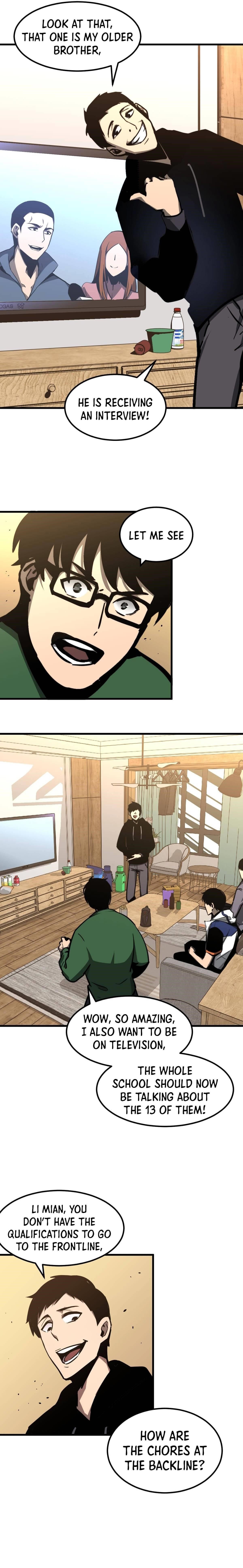 Advanced Evolution Chapter 37 - Page 2