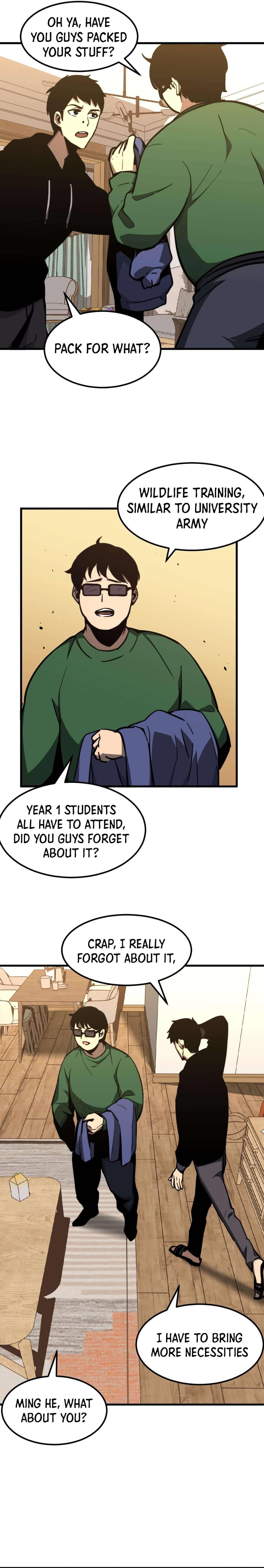 Advanced Evolution Chapter 37 - Page 4