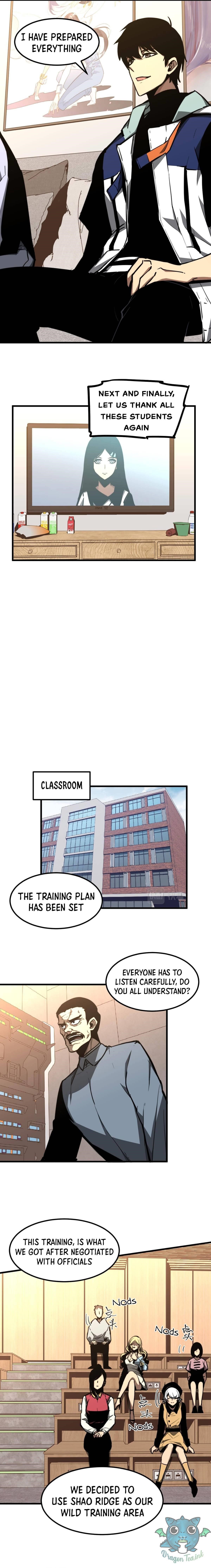 Advanced Evolution Chapter 37 - Page 5