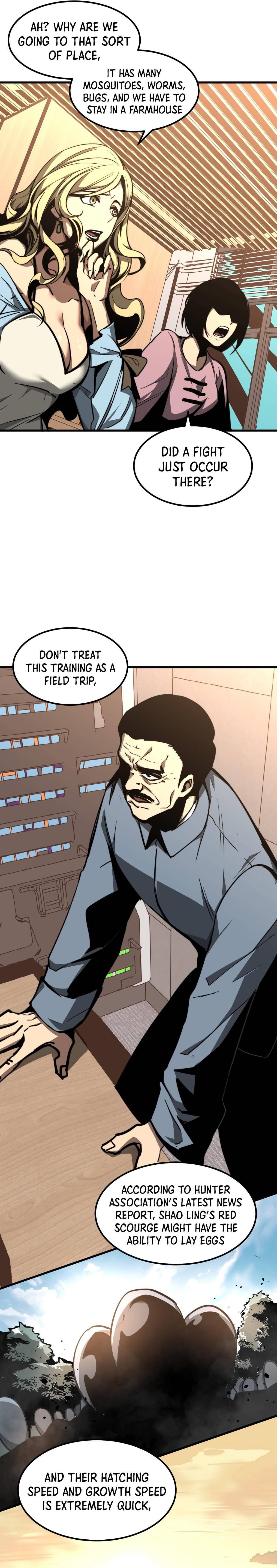 Advanced Evolution Chapter 37 - Page 6