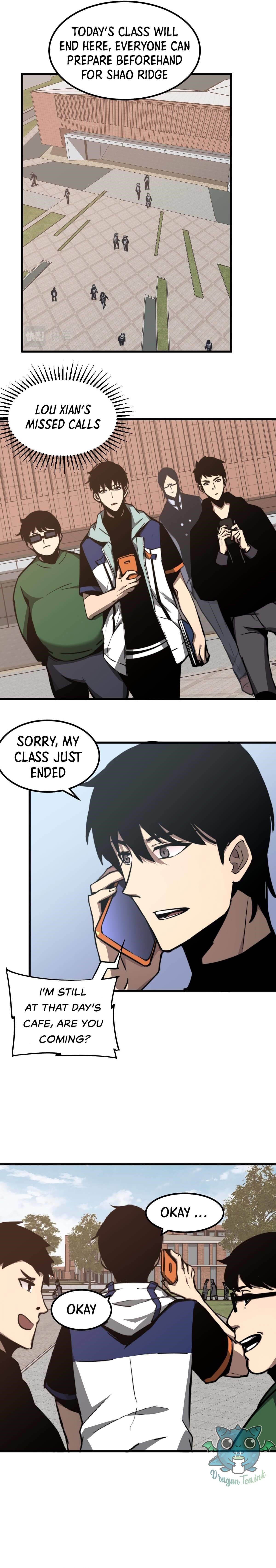 Advanced Evolution Chapter 37 - Page 9