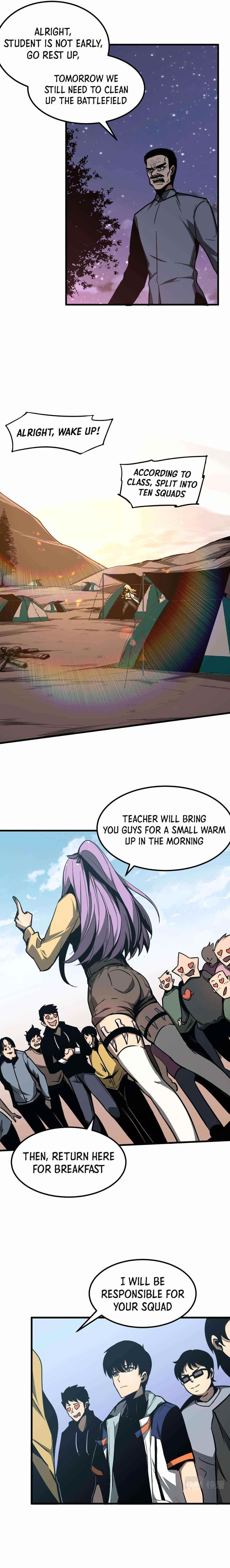 Advanced Evolution Chapter 38.5 - Page 2