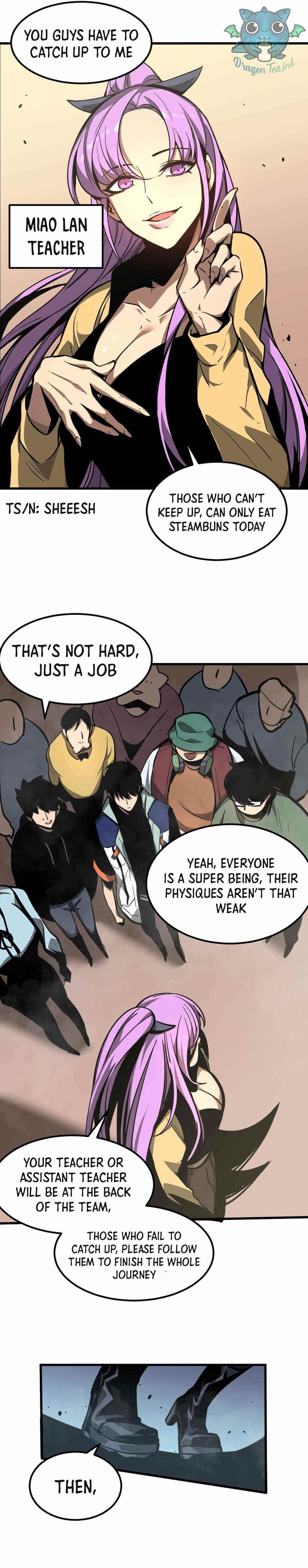 Advanced Evolution Chapter 38.5 - Page 3