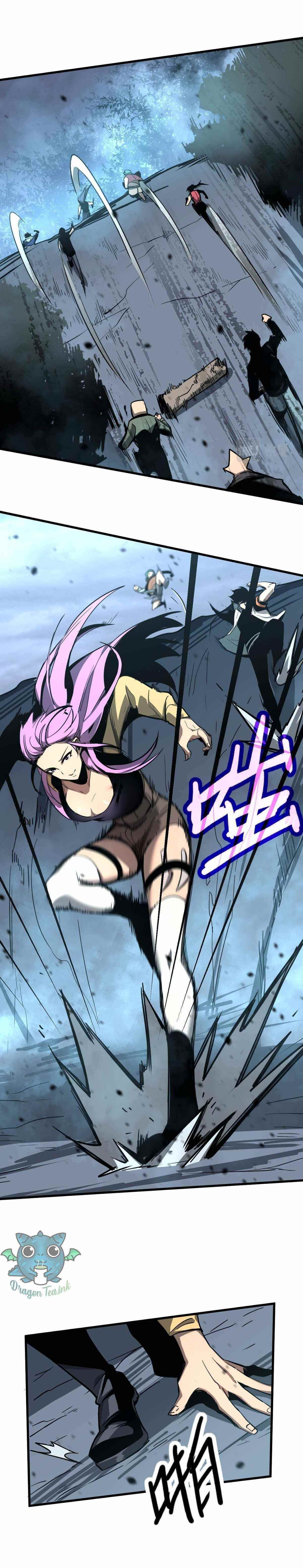 Advanced Evolution Chapter 38.5 - Page 5