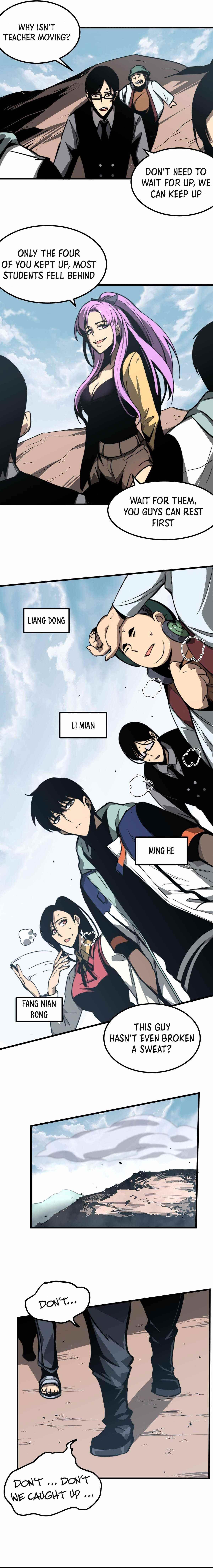 Advanced Evolution Chapter 38.5 - Page 8