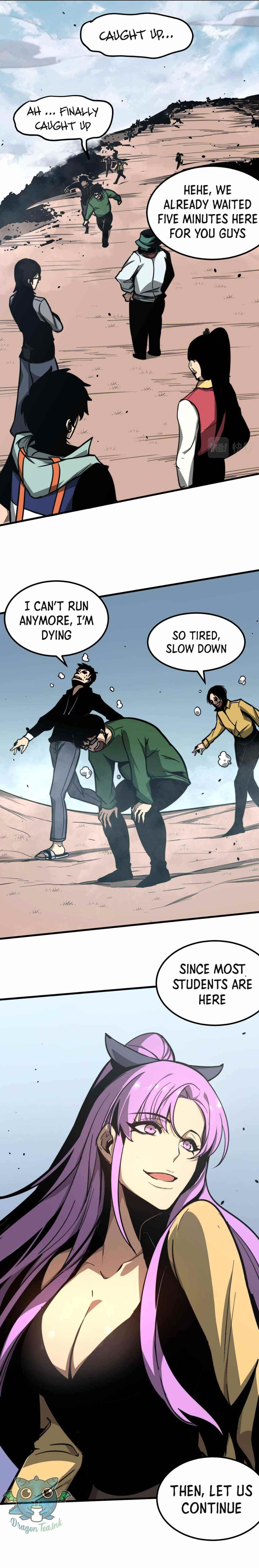 Advanced Evolution Chapter 38.5 - Page 9