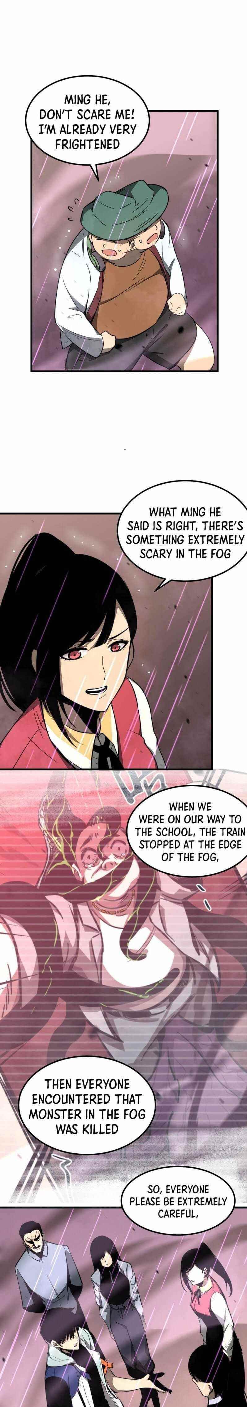 Advanced Evolution Chapter 41.5 - Page 9