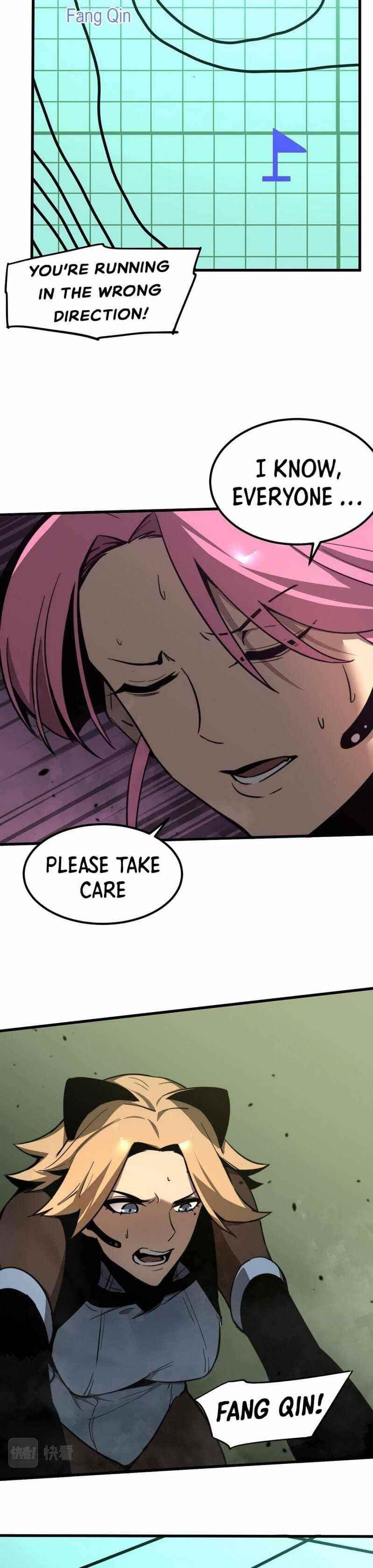 Advanced Evolution Chapter 42.5 - Page 8