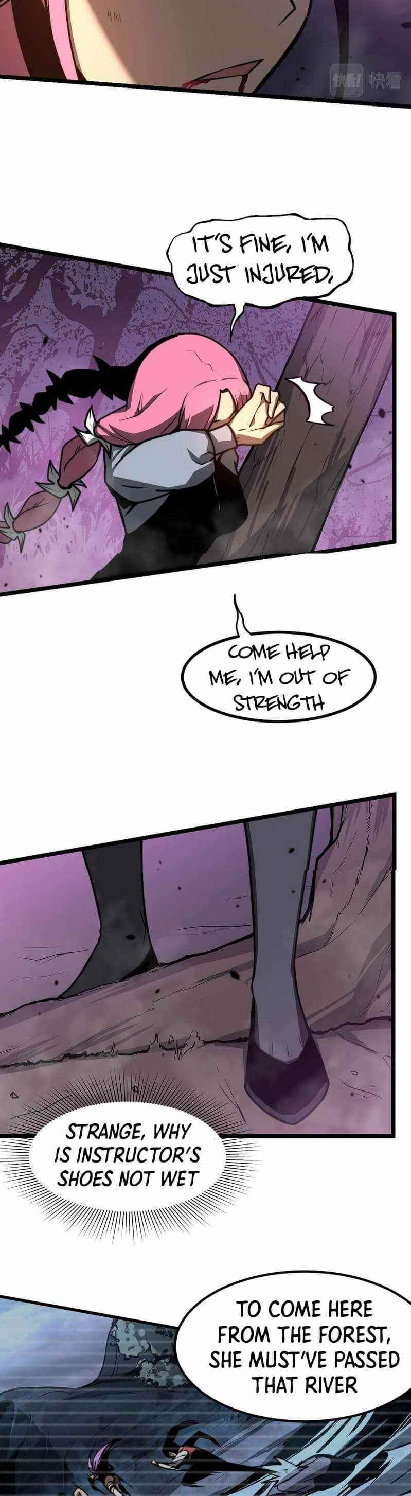 Advanced Evolution Chapter 45 - Page 14