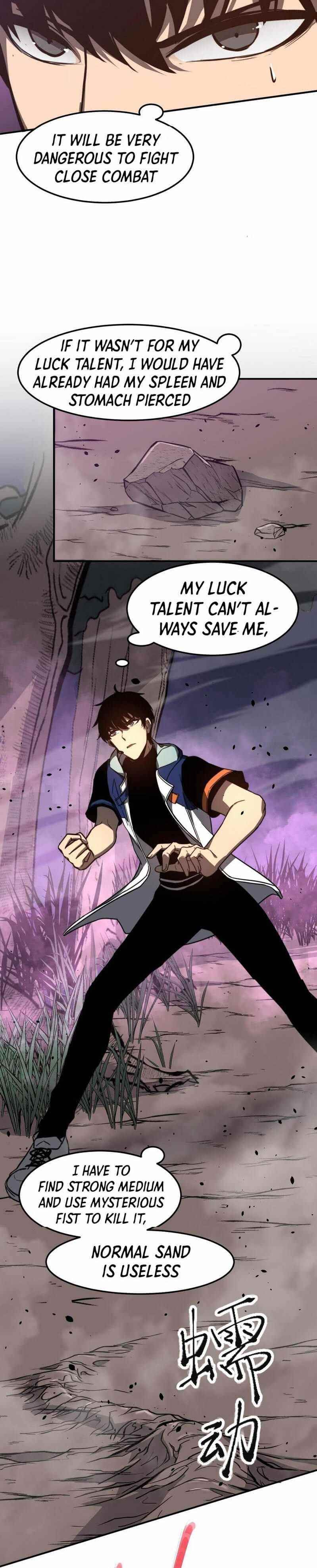 Advanced Evolution Chapter 45 - Page 35