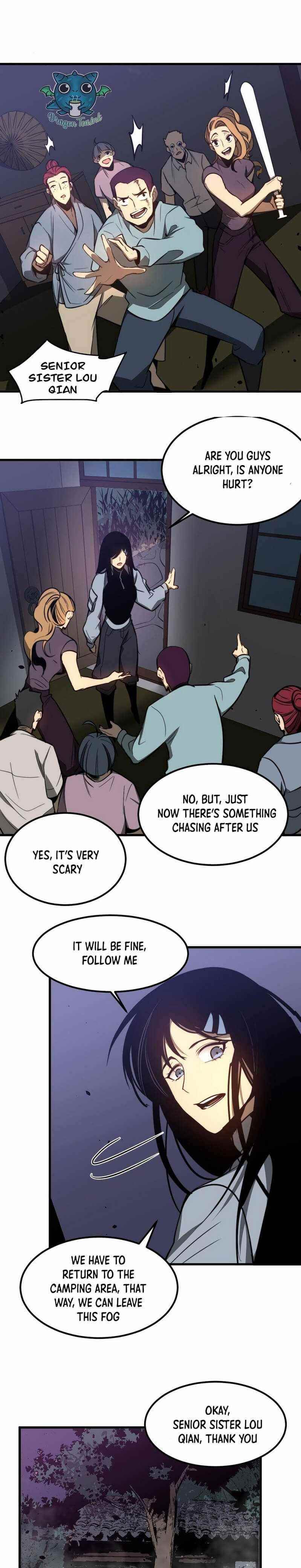 Advanced Evolution Chapter 47 - Page 10