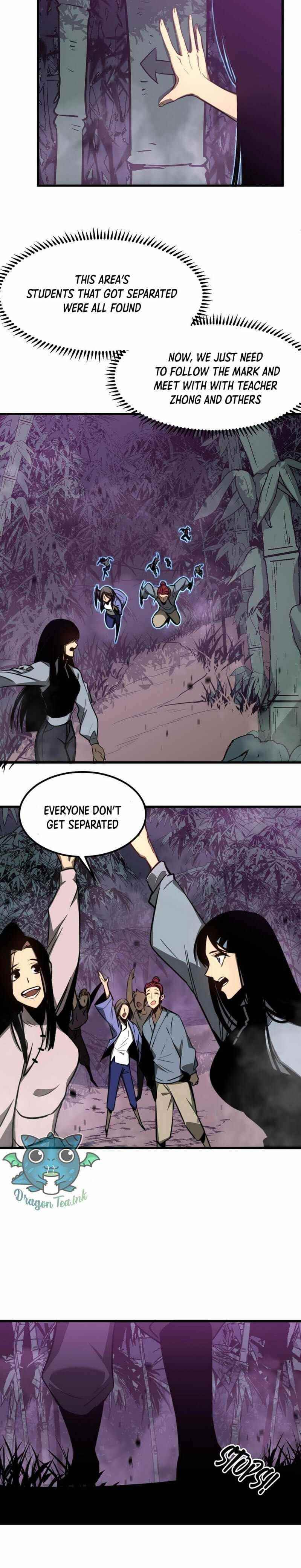 Advanced Evolution Chapter 47 - Page 12