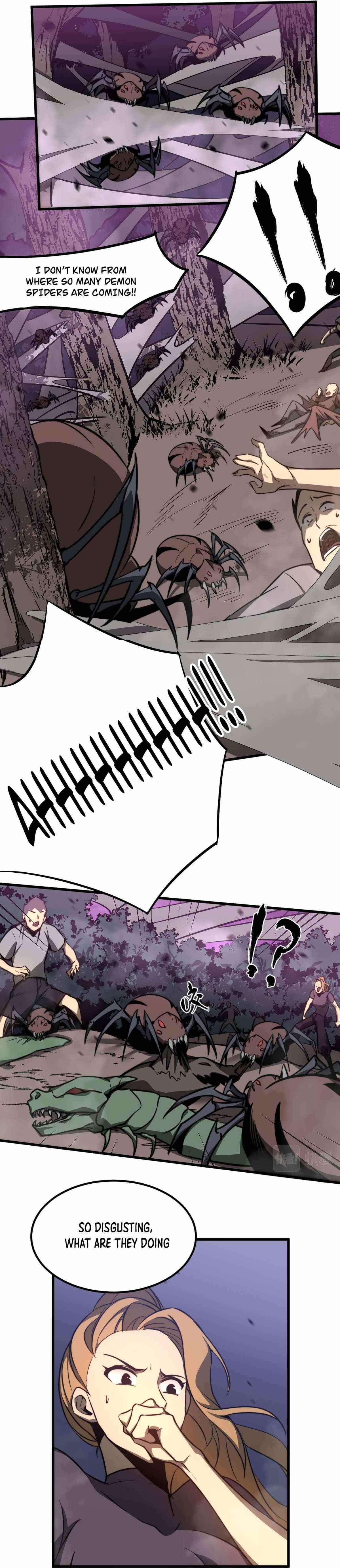 Advanced Evolution Chapter 48 - Page 22