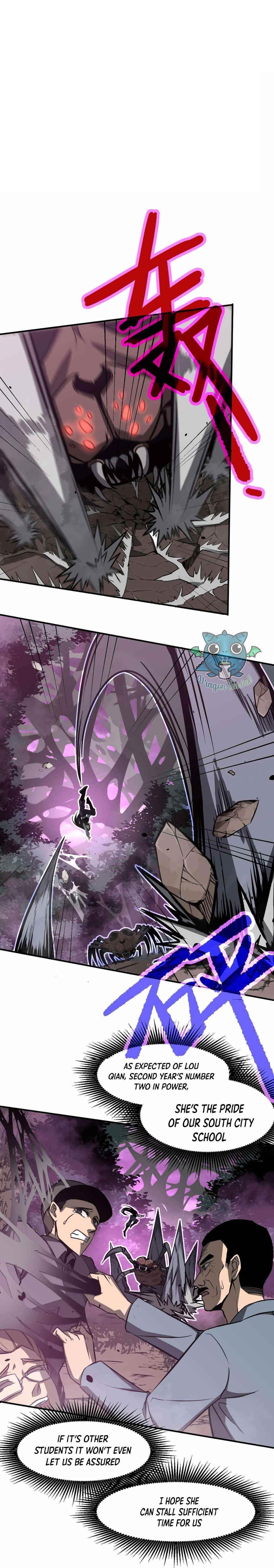 Advanced Evolution Chapter 48 - Page 9