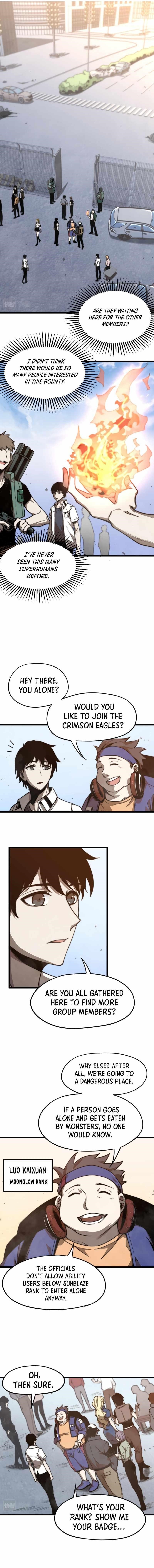 Advanced Evolution Chapter 5 - Page 1