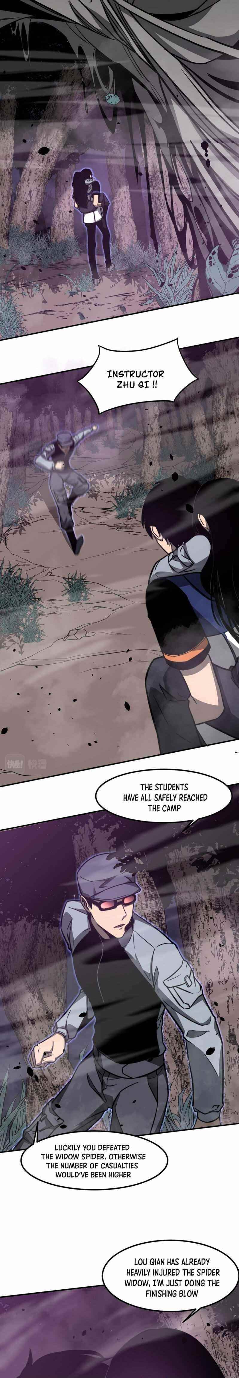 Advanced Evolution Chapter 50 - Page 21