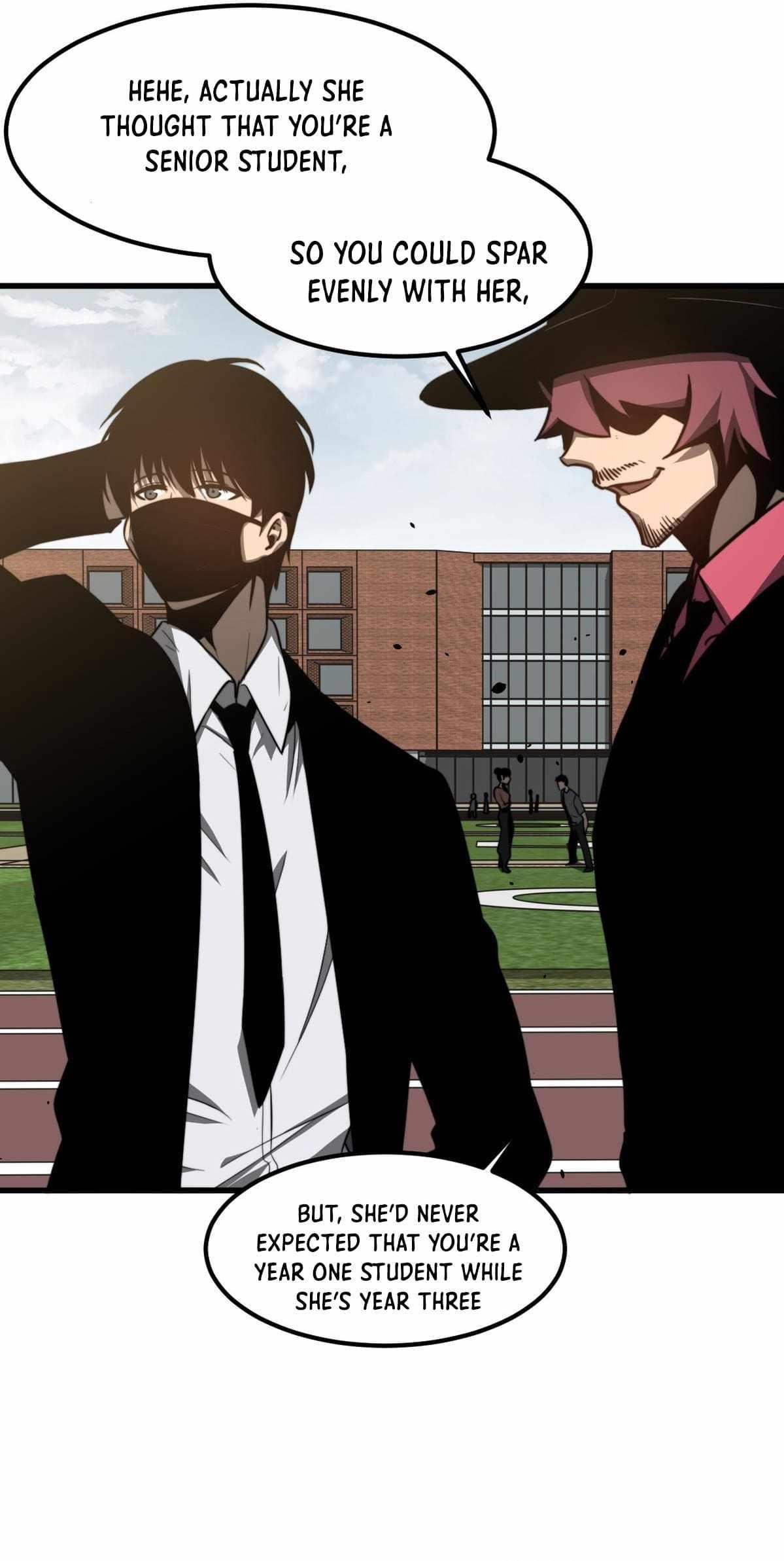 Advanced Evolution Chapter 53 - Page 22