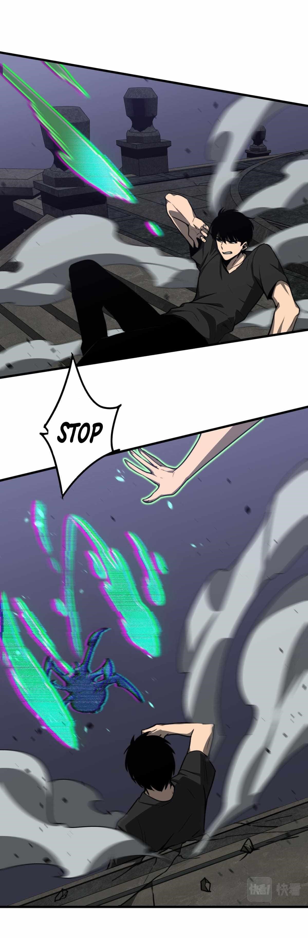 Advanced Evolution Chapter 53 - Page 34