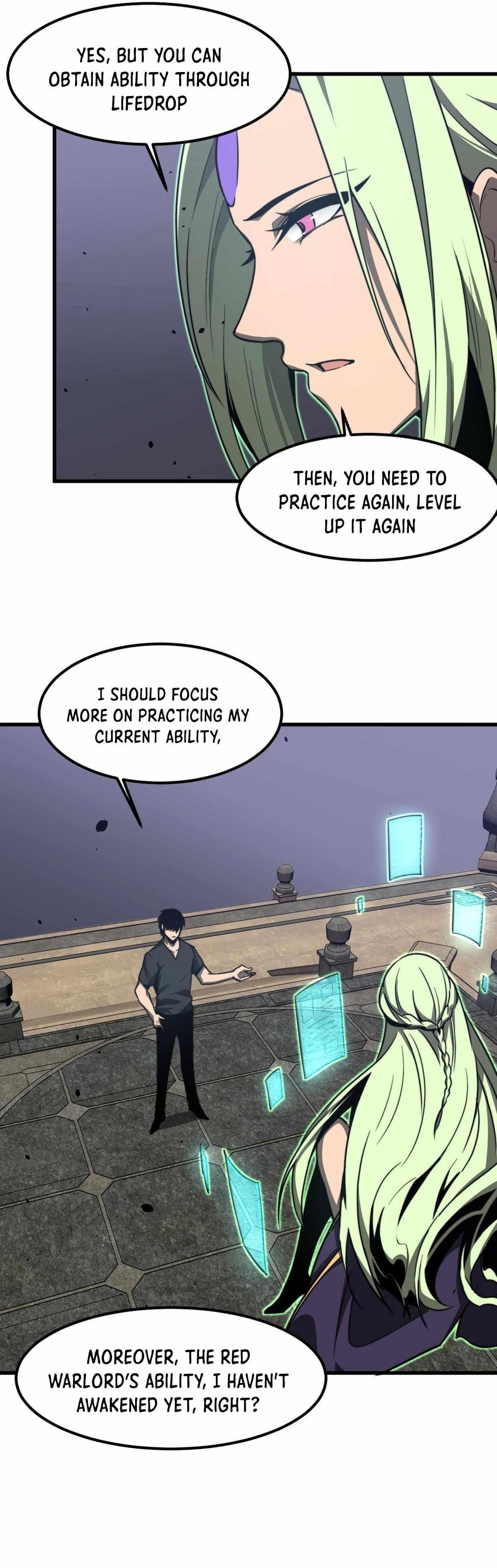 Advanced Evolution Chapter 53 - Page 47