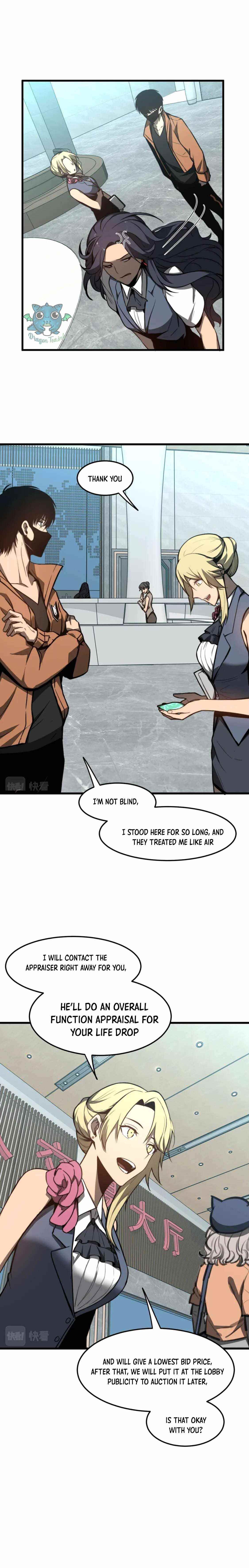 Advanced Evolution Chapter 54 - Page 11