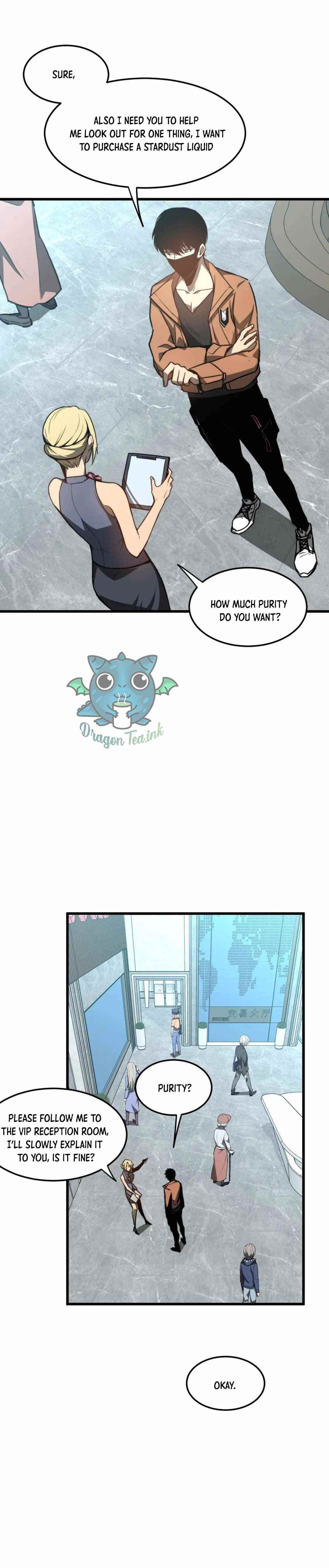 Advanced Evolution Chapter 54 - Page 12