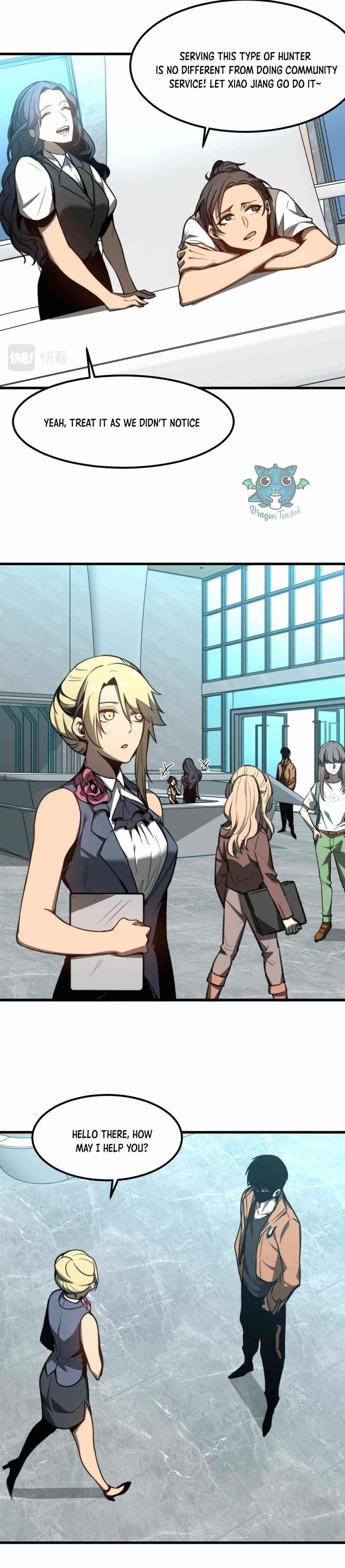 Advanced Evolution Chapter 54 - Page 6