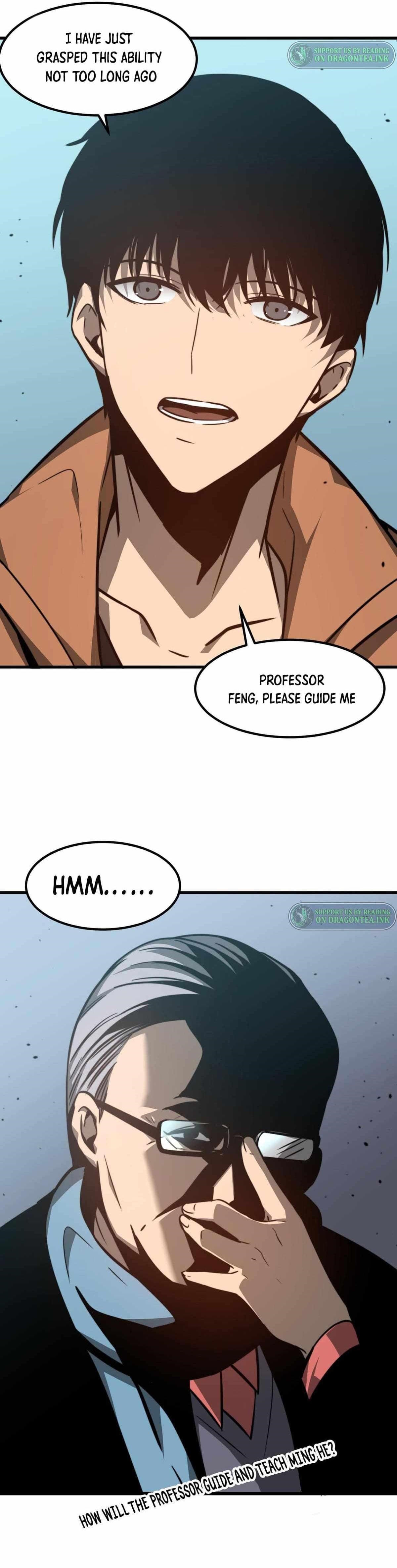 Advanced Evolution Chapter 56 - Page 1