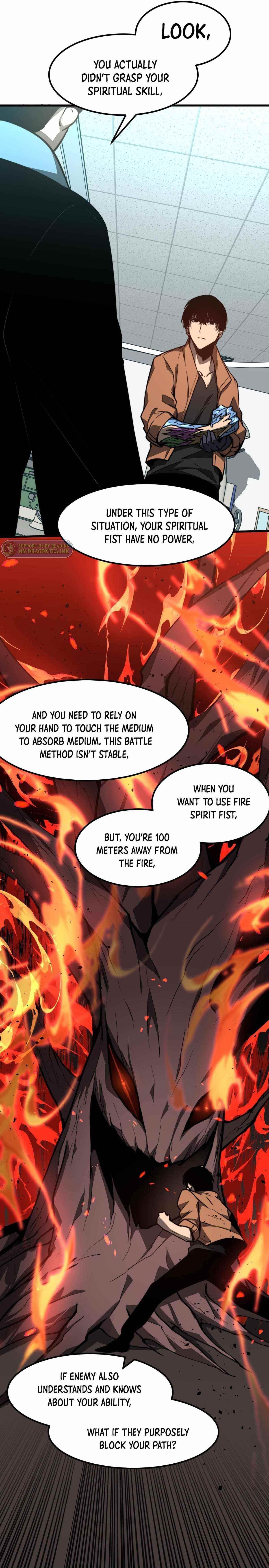 Advanced Evolution Chapter 56 - Page 8