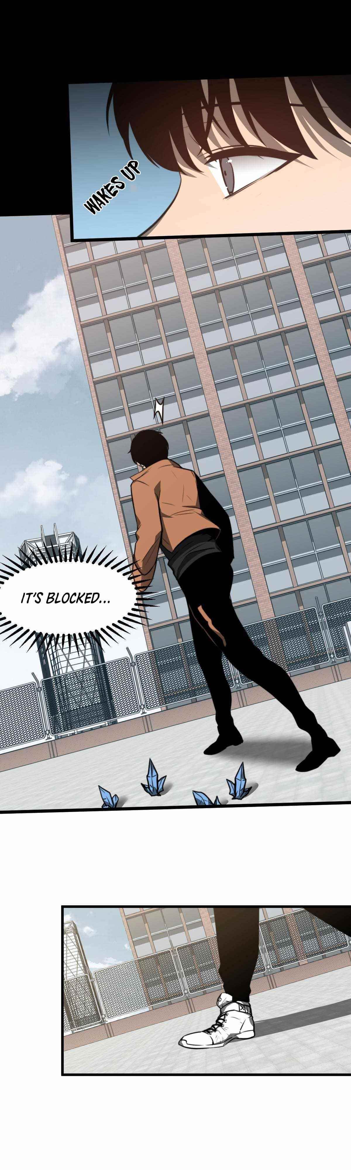 Advanced Evolution Chapter 57 - Page 14