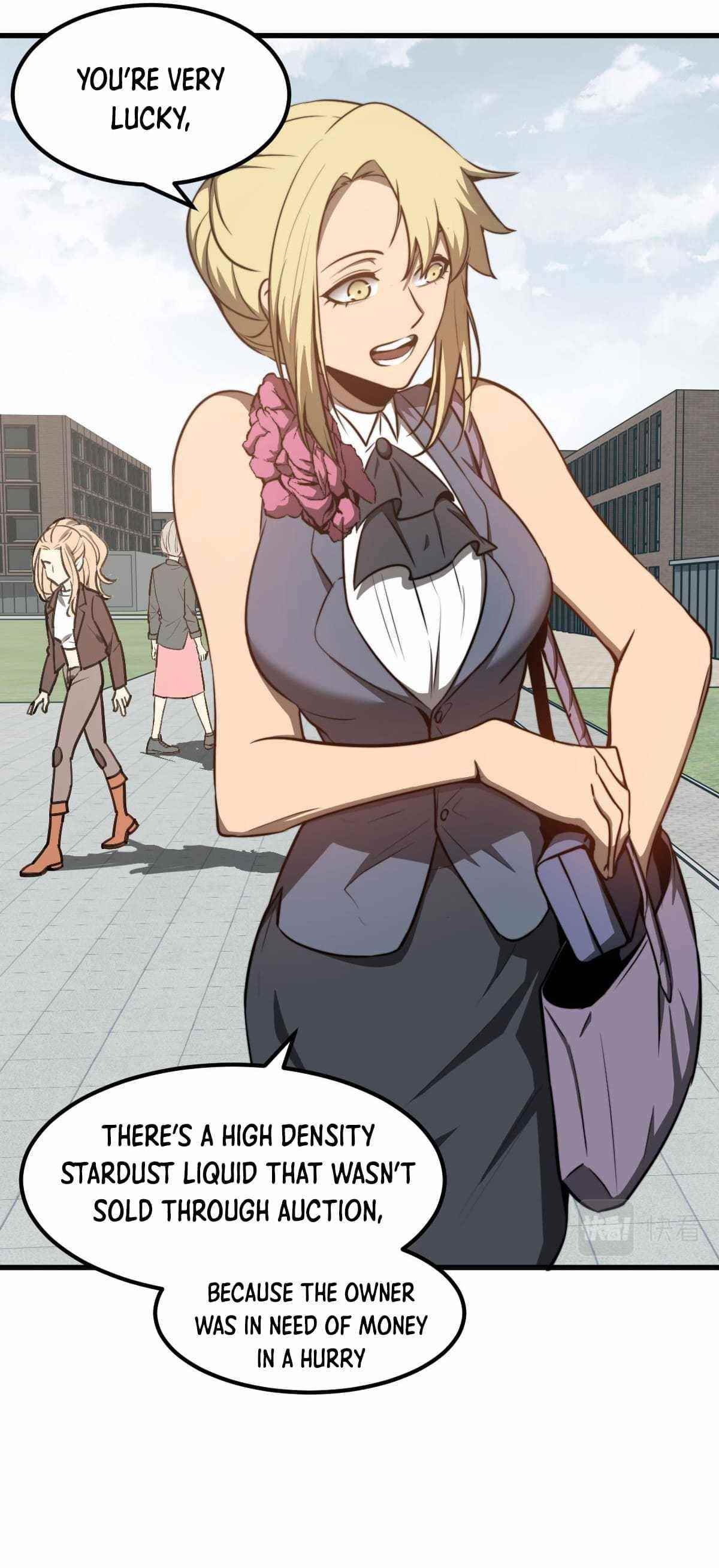 Advanced Evolution Chapter 57 - Page 20