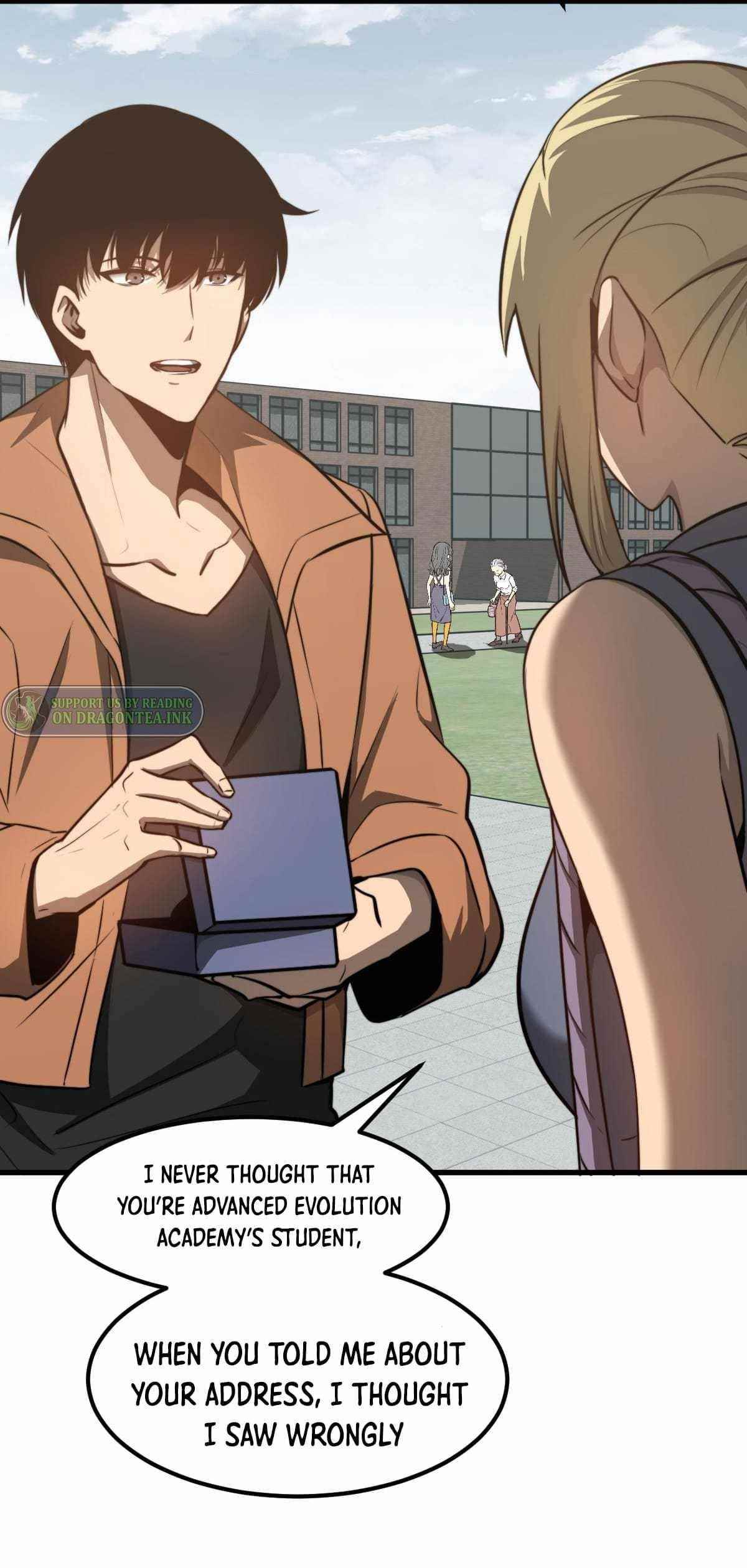 Advanced Evolution Chapter 57 - Page 22