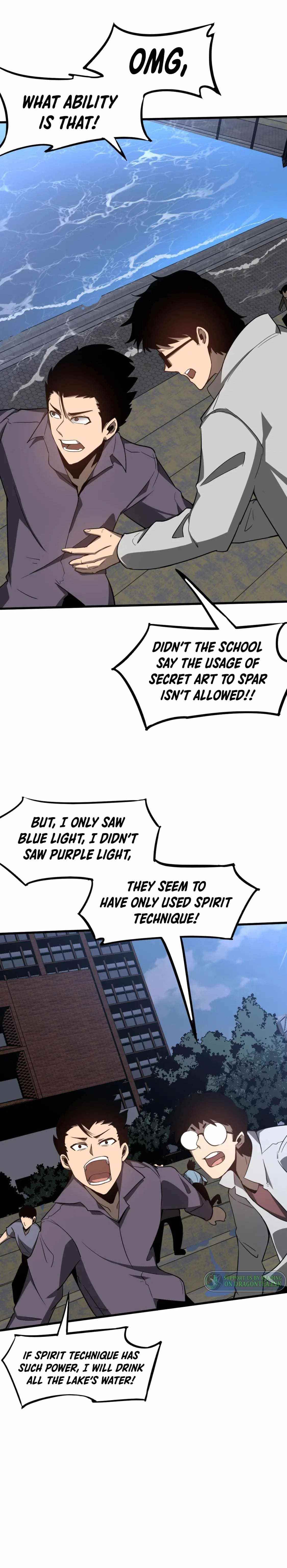 Advanced Evolution Chapter 59 - Page 21