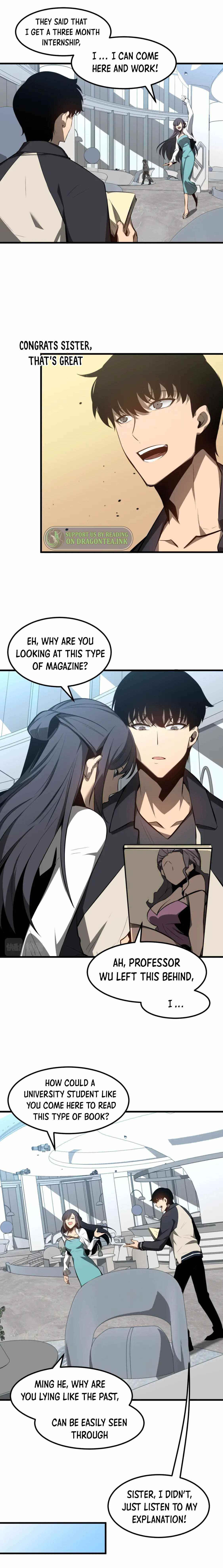 Advanced Evolution Chapter 61 - Page 11