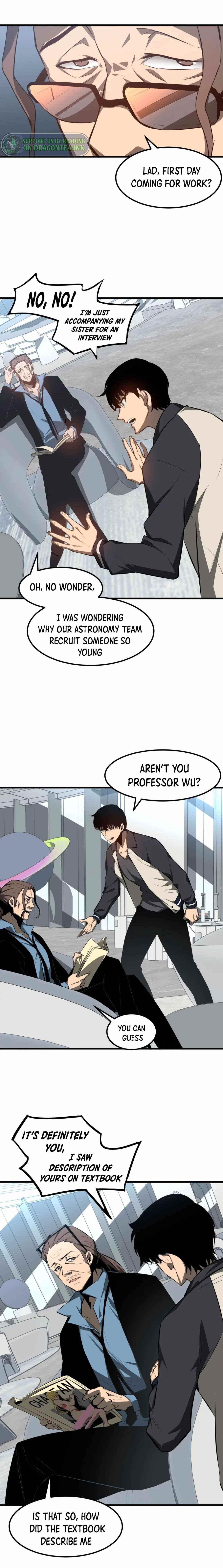 Advanced Evolution Chapter 61 - Page 6