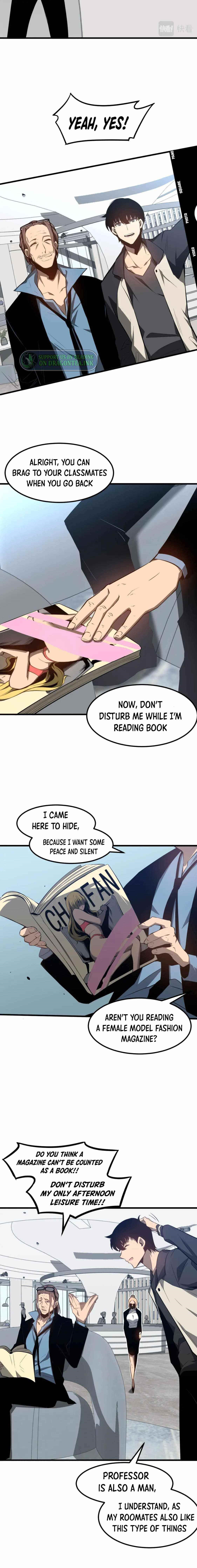 Advanced Evolution Chapter 61 - Page 8