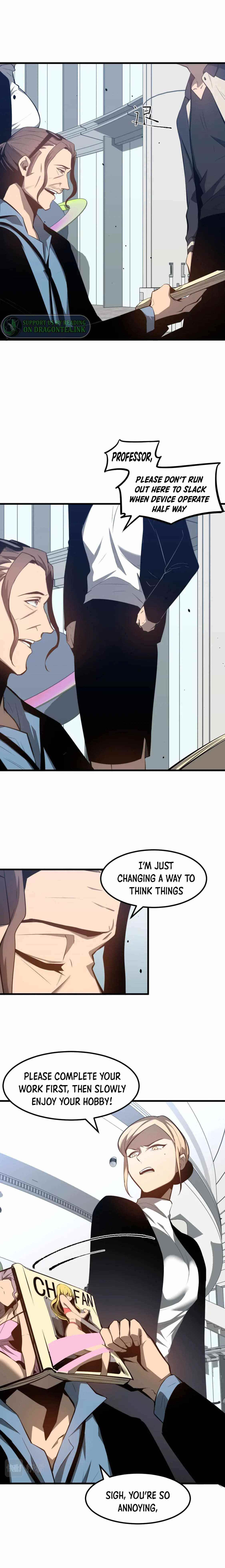 Advanced Evolution Chapter 61 - Page 9