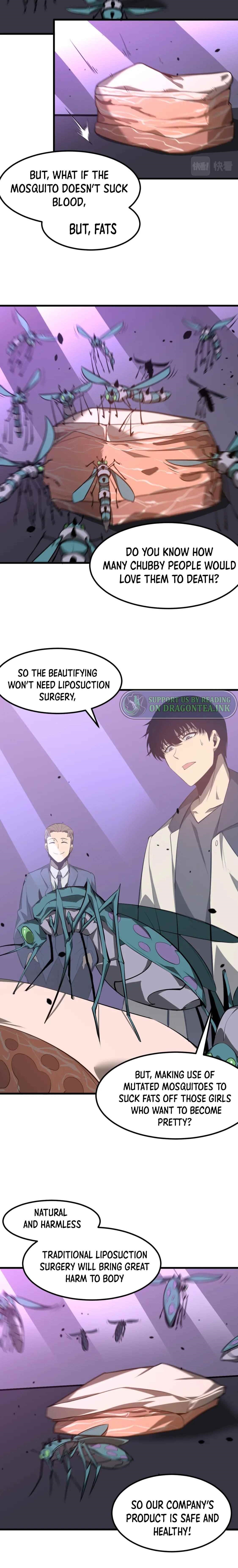 Advanced Evolution Chapter 63 - Page 1